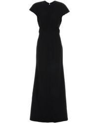 Jil Sander - Sable Long Dress - Lyst