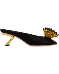 Ferragamo - Sabot Tacco 5,5 - Lyst
