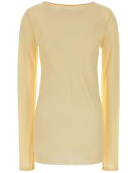 Rier - Yellow Wool Dress - Lyst