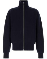 Extreme Cashmere - Navy Blue Cashmere N°319 Cardigan - Lyst