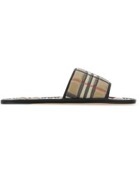 Burberry Slippers for Women | Online Sale up to 30% off | Lyst