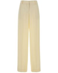 Stella McCartney - Pastel Satin Wide-Leg Pant - Lyst