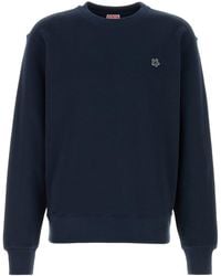KENZO - Cotton Sweatshirt - Lyst