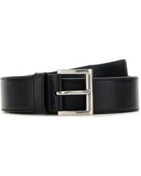 Prada - Cintura Con Logo Inciso - Lyst