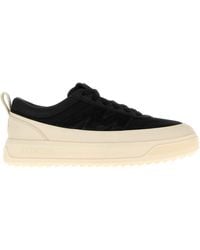 Moncler - Black Canvas Altive Sneakers - Lyst