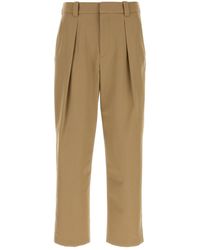 A.P.C. - Cappuccino Twill Renato Pant - Lyst