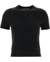 T By Alexander Wang - T-Shirt - Lyst