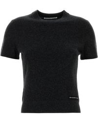 T By Alexander Wang - T-Shirt - Lyst
