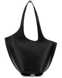 The Attico - Leather Medium La Scoop Shoulder Bag - Lyst