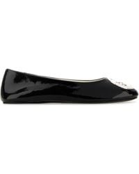 Tory Burch - Ballrina Riva Nera - Lyst