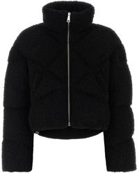 Khrisjoy - Textured High Collar Jacket - Lyst