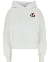 Gucci - L/S HOODIE BOXY - Lyst