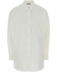 Jil Sander - Relaxed Solid Shirt - Lyst