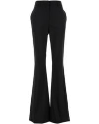 PT Torino - Black Stretch Polyester Blend Pant - Lyst
