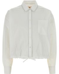 Marni - Relaxed Solid Shirt - Lyst