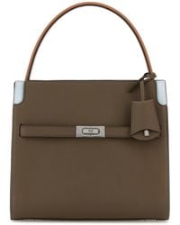 Tory Burch - LEE RADZIWILL PEBBLED COLOR - Lyst