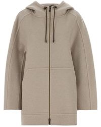 ATELIER - Cappuccino Cashmere Gradi Jacket - Lyst