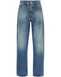 MM6 by Maison Martin Margiela - Jeans in denim - Lyst