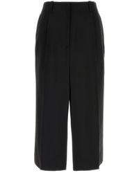 Givenchy - Wool Blend Skirt - Lyst