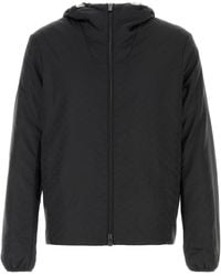 Emporio Armani - Jackets And Vests - Lyst