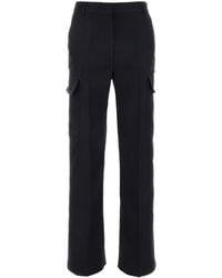 Stella McCartney - Midnight Blue Alter Mat Cargo Pant - Lyst