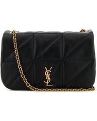 Saint Laurent - Borsa a spalla Jamie 4.3 mini in pelle nera - Lyst