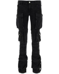 The Attico - "Essie" Cargo Jeans - Lyst