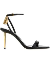 Tom Ford - Leather Sandals - Lyst