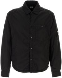 C.P. Company - Nylon Padded Jacket - Lyst
