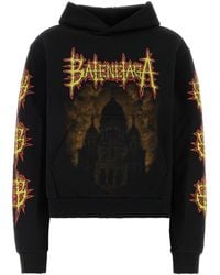 Balenciaga - Cotton Sweatshirt - Lyst