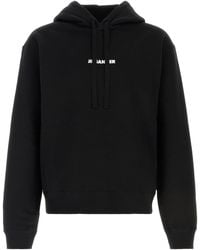 Jil Sander - Sweatshirt 149 W/Hoodie - Lyst