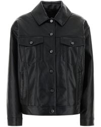 Anine Bing - Black Leather Rory Jacket - Lyst