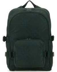 Burberry - Bottle Nylon Blend Check Backpack - Lyst