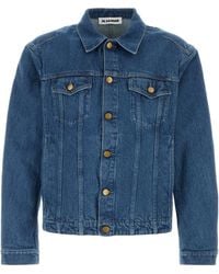 Jil Sander - Regular Denim Jacket - Lyst