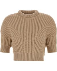 Sportmax - Cotton Blend Fatti Sweater - Lyst