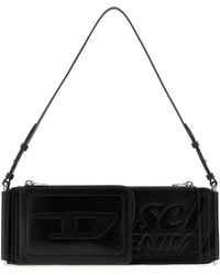 DIESEL - Synthetic Leather Flag-D Shoulder Bag - Lyst
