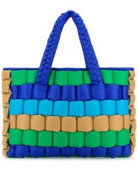 RAXXY - Borsa shopping in tessuto multicolor - Lyst
