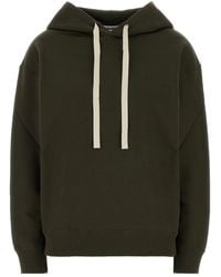 Jil Sander - Cotton Sweatshirt - Lyst