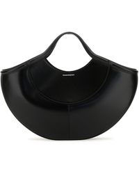 McQueen - Leather The Cove Tote Bag - Lyst