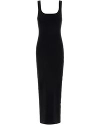 Entire studios - Black Knit Dress - Lyst