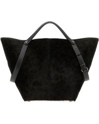 Maison Margiela - Printed Calf Hair Dress-Age Shopping Bag - Lyst