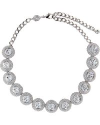 Swarovski - Una:L Whi/Rhs - Lyst