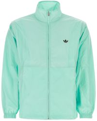 adidas - Wales Bonner Giacca convertibile in shell con cappuccio e righe - Lyst