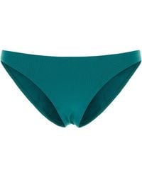 Eres - Teal Green Stretch Nylon Fripon Bikini Bottom - Lyst