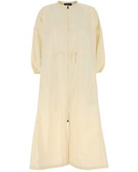 Herno - Abito Laminar in nylon crema - Lyst