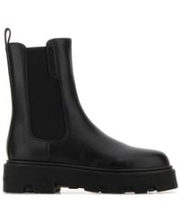 Moncler - Harper Faux Fur Double-Breasted Coat - Lyst