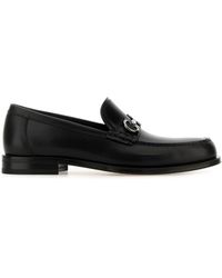 Ferragamo - Leather Loafers - Lyst