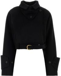 Chloé - Wool Coat - Lyst