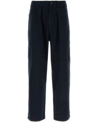Nanamica - Midnight Blue Twill Pant - Lyst