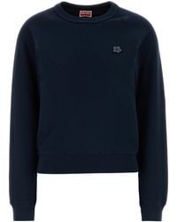KENZO - Cotton Sweatshirt - Lyst